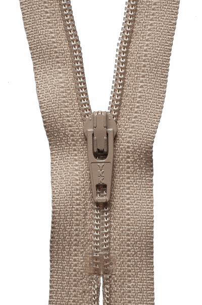 Nylon Dress & Skirt Zips - 573 Fawn